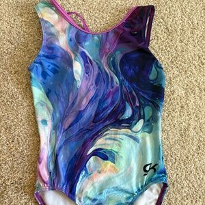 GK Leotard like new size child large